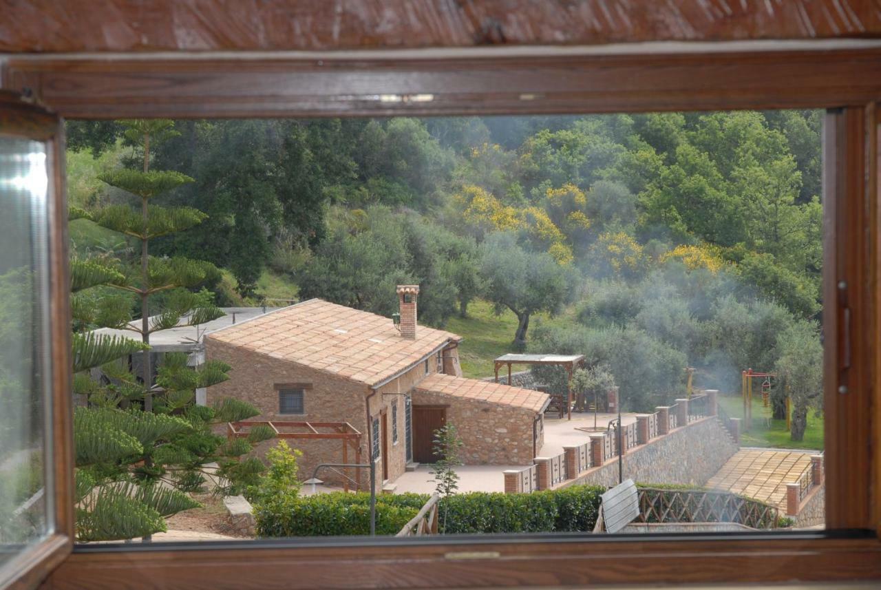 Azienda Agrituristica Le Terre Di San Leonardo 체트라로 외부 사진