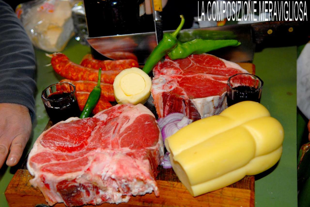 Azienda Agrituristica Le Terre Di San Leonardo 체트라로 외부 사진